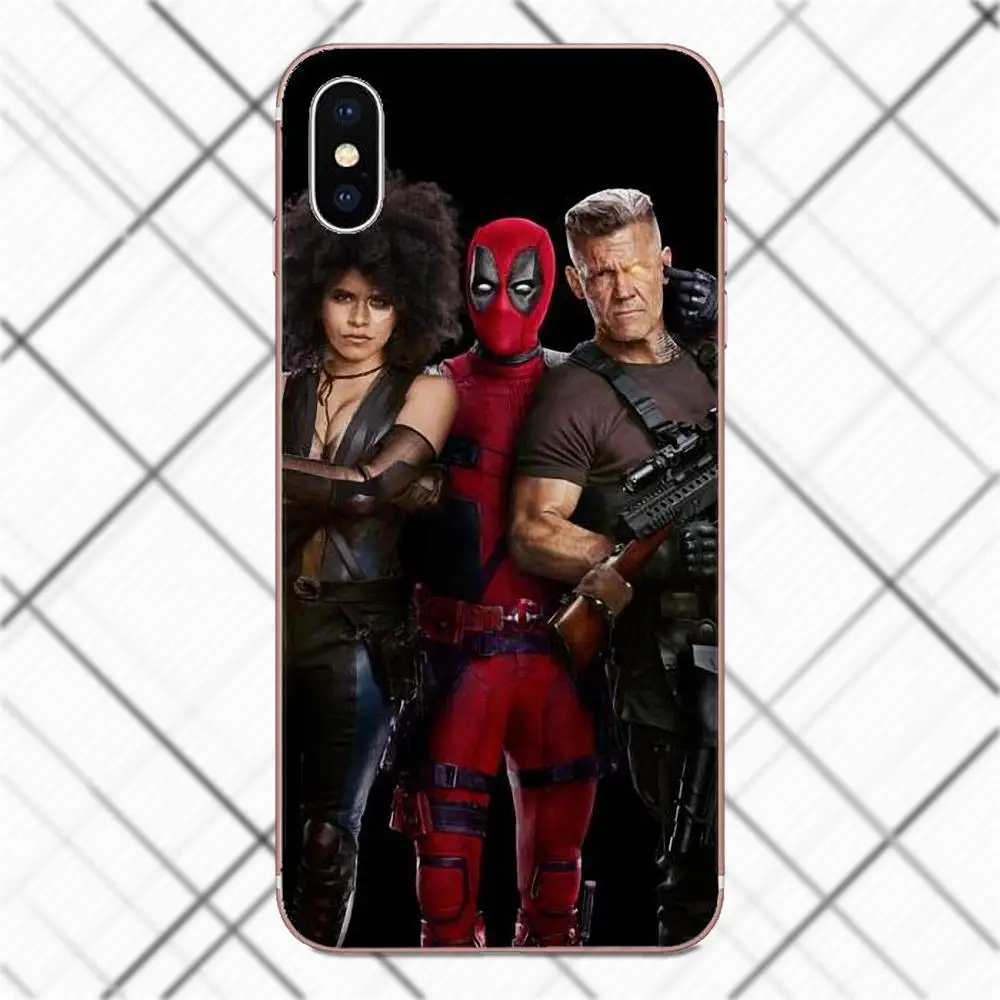 Deadpool 2 Marvel Дэдпул Dc Супер Герои Мстители со знаком бесконечности для Samsung Galaxy A3 A5 A7