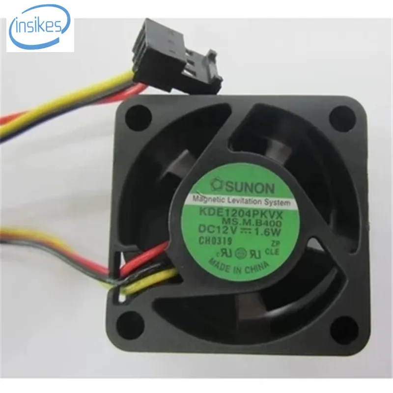

Sunon KDE1204PKVX MS.M.B400 DC 5V 1.6W Server Square Cooling Fan 3 Wire 3 Pin 8200RPM 4020 40*40*20mm