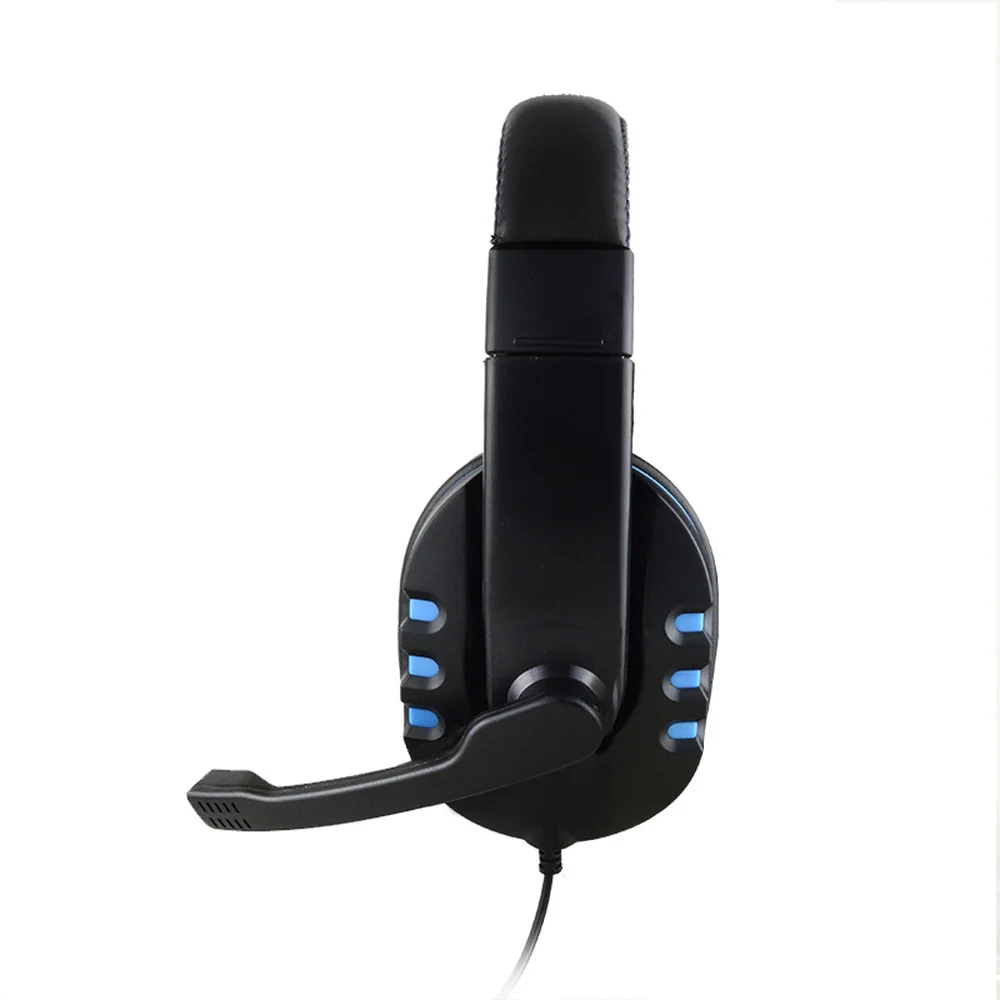 Professional 3 5mm Wired Stereo Gaming Headsets with Microphone Gamer Earphone for PS4 MP3 PC Computer Headphones for Gamer
