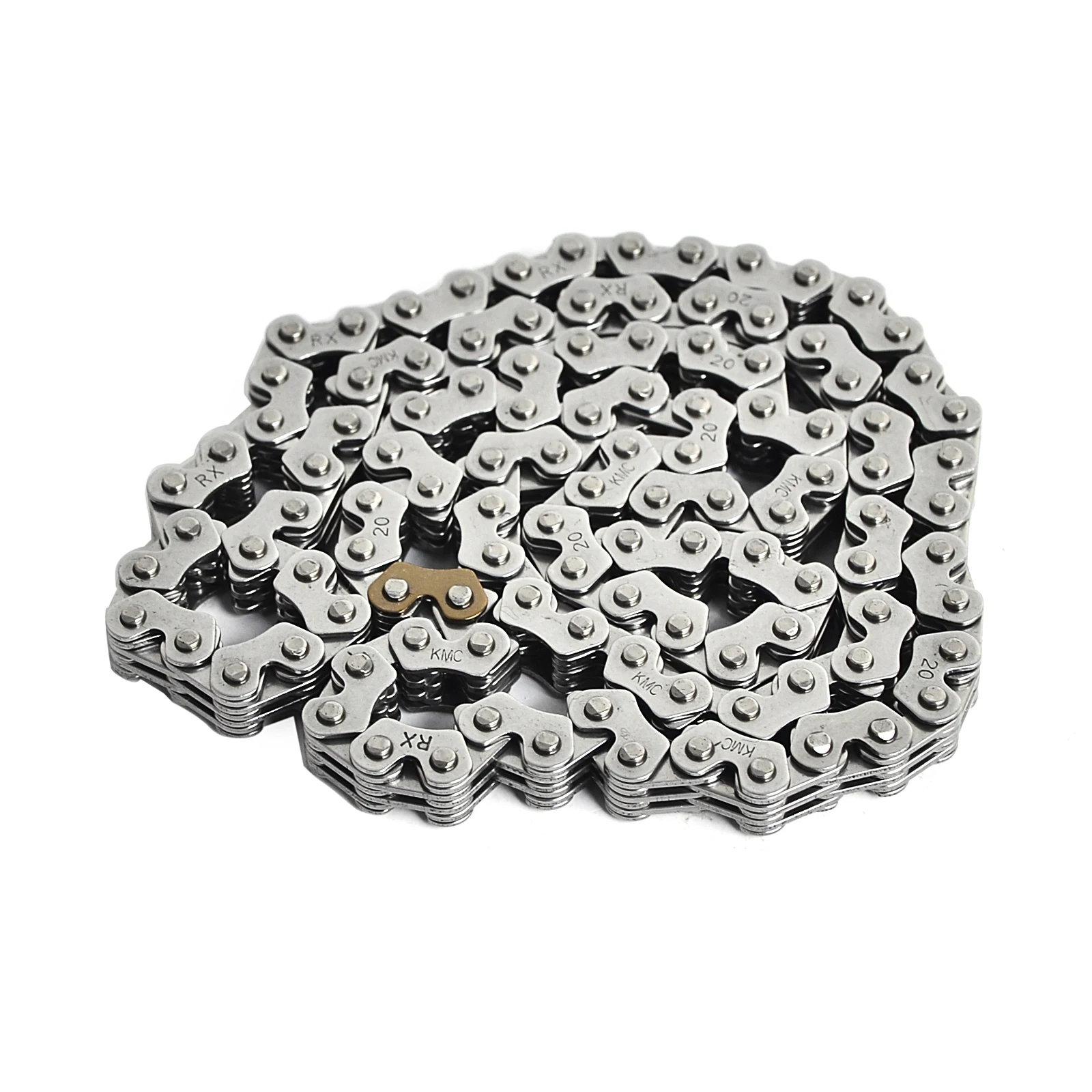 

Camshaft Chain Cam Timing Chain For Yamaha Kodiak 400 YFM400 YFM450 YXR45F YFM45FX Grizzly 400 450 YFM4F YFM45FG/450D