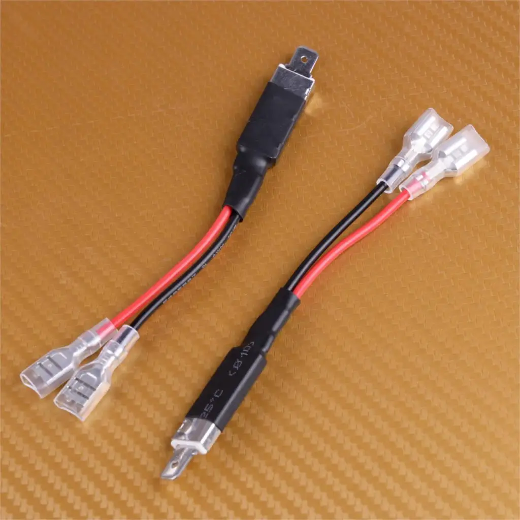 Beler 2 шт. 12 V H1 HID ксеноновые автомобильные фары лампы главного адаптера под названием 30 W 18AWG 3.3A пластиковый конвертер кабельный жгут