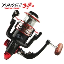 Бренд yumoshi MH 11BB без зазора дизайн спиннинговая Катушка Высокая скорость Рыболовная катушка с ЧПУ рокер Mix 10 кг; катушка Рыболовная соленая вода carretilha
