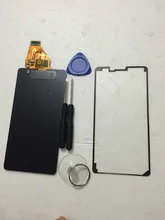 For Sony Xperia ZR M36h C5503 C5502 LCD Display Screen + Touch Panel Monitor Screen Digitizer free shipping