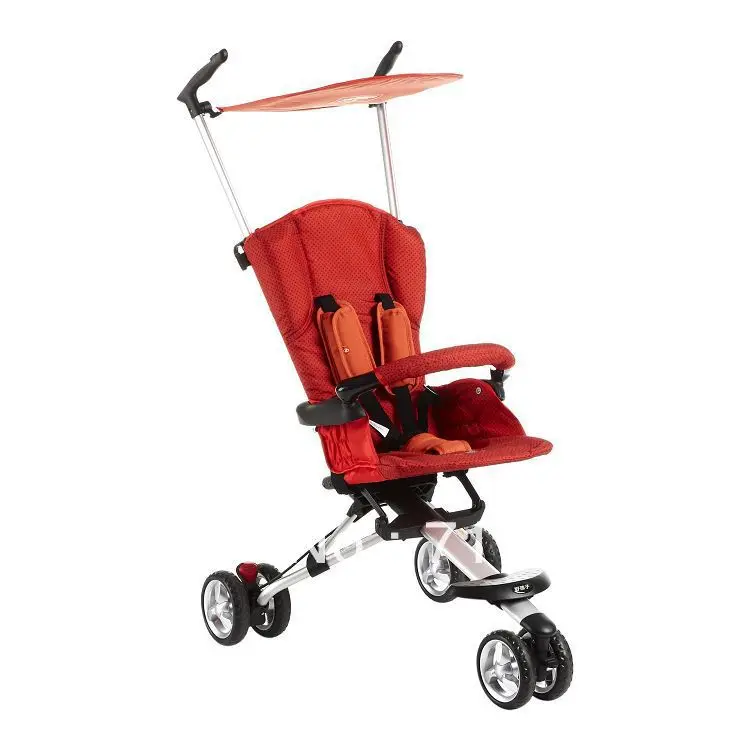 Comfortable Ride Travel System Strollers Three Wheel Portable Folding Baby Buggy Light Stroller