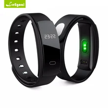 QS80 Smart пульсометр SmartBand крови Давление Смарт Браслет Спорт SmartBand фитнес-трекер для iOS и Android