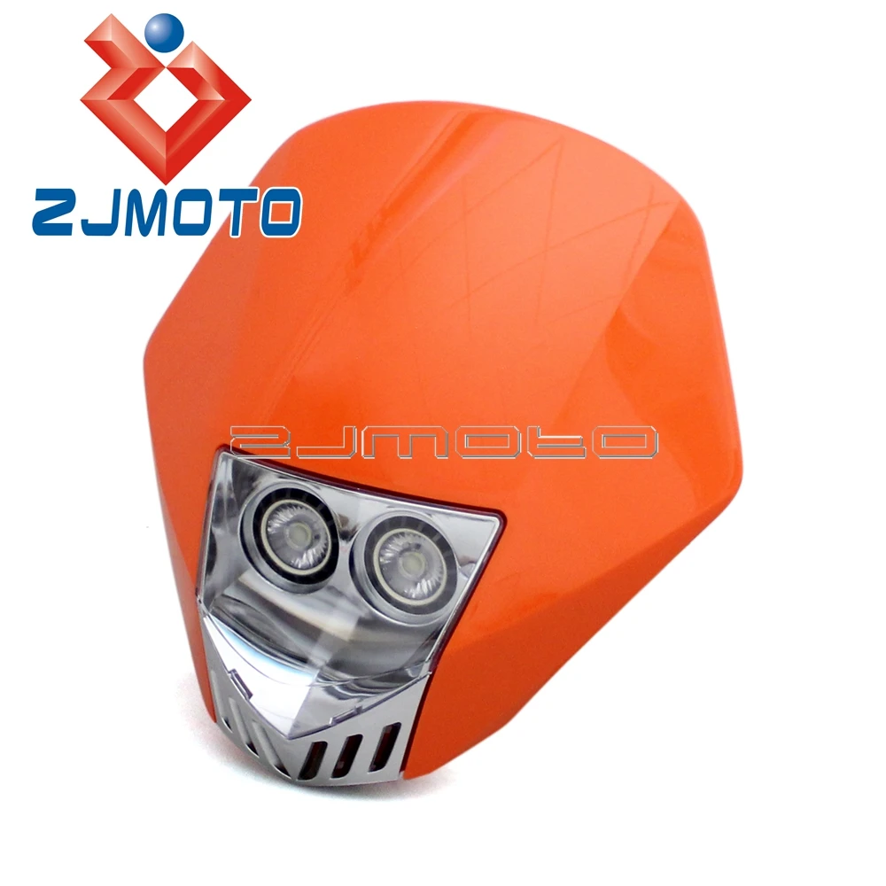 Светодиодный летная светодиодная фара обтекатель для внедорожника Enduro MX XC EXC CRF WRF