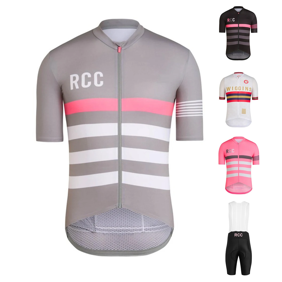 2018 High Level Team RCC Road Bike Cycling Jersey Ropa ciclismo