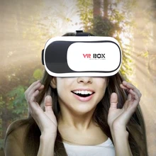 VR 2.0 II Google Стекло 3D Очки/VR Очки Виртуальной Реальности случае Картона Гарнитура Шлем Для Мобильного Телефона iPhone 7 6 6 s 5