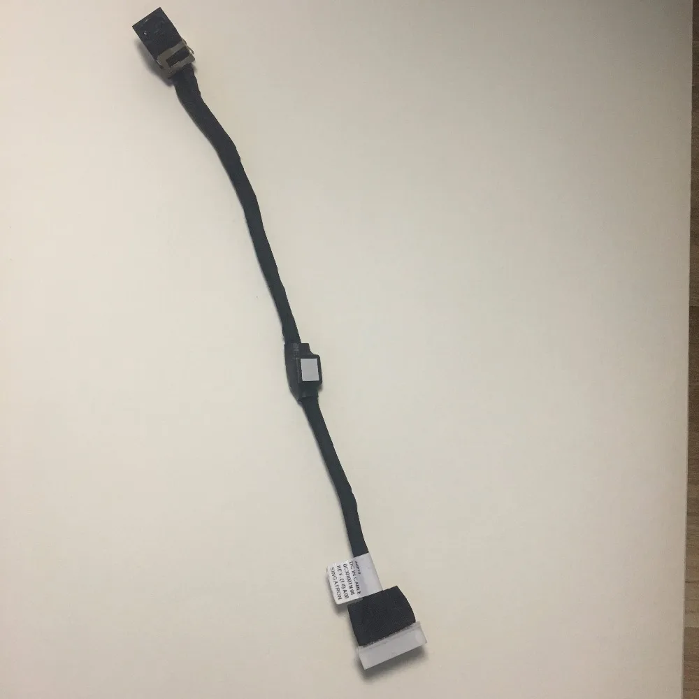 Новый оригинальный кабель DCIN для ноутбука DELL Alienware15 R1 R2 flug разъем DC030100TN00 0784VK 784VK|for