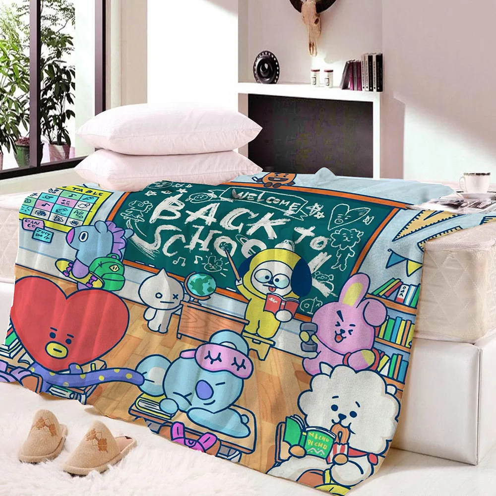 genuine teddy bear throw
