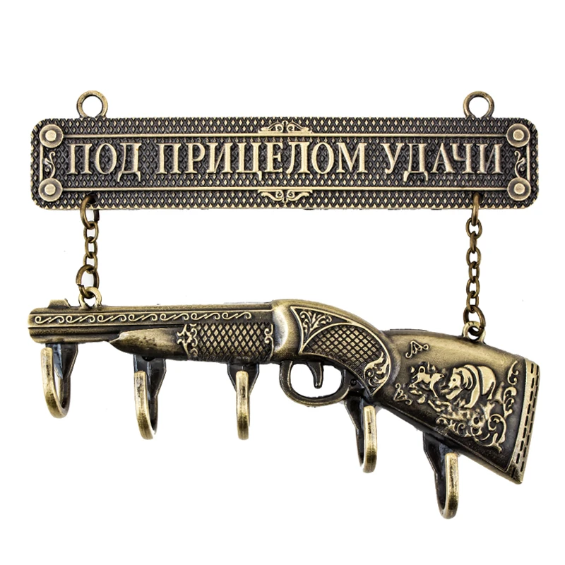 Домашний орнамент винтажные подвесные настенные крючки Крючки для халатов