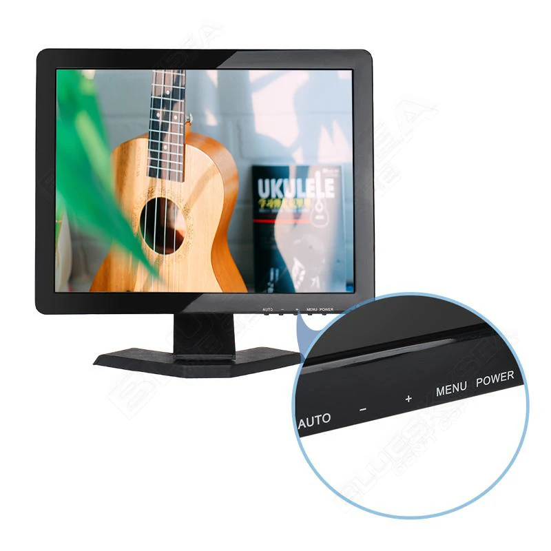RealQvol 15 Inch QWD1501 Capacitive Touch Screen TFT LCD Color Video Touch Monitor CCTV VGA BNC AV Input for PC CCTV Security RealQvol 15 Inch QWD1501 Capacitive Touch Screen TFT LCD Color Video Touch Monitor CCTV VGA BNC AV Input for PC CCTV Security