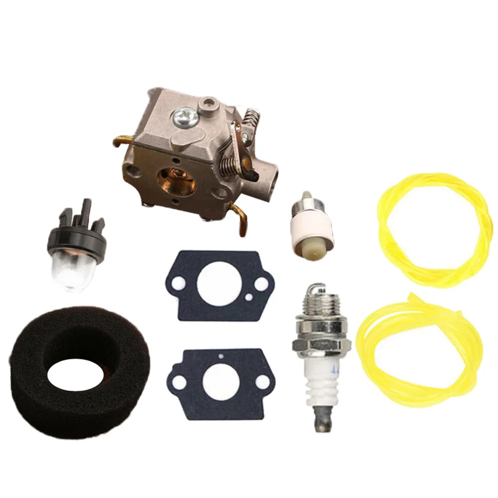 

High Quality Carburetor Kit For Walbro WT-827-1 WT526 Zama C1U-P10A C1U-P14A Ryan Ryobi