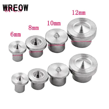 

8pcs Dowel Centre Point Set Locating Pins Center Positioning Transfer Plugs Wood Drills Power Accessories Tool 6mm 8mm 10mm 12mm
