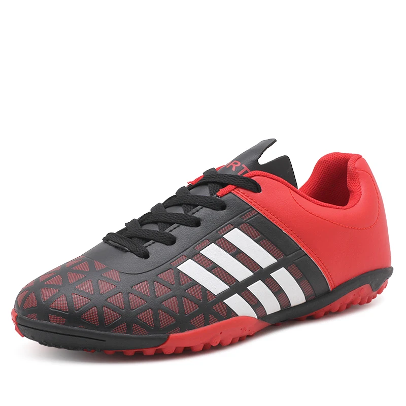 Indoor futsal soccer boots sneakers men Cheap soccer