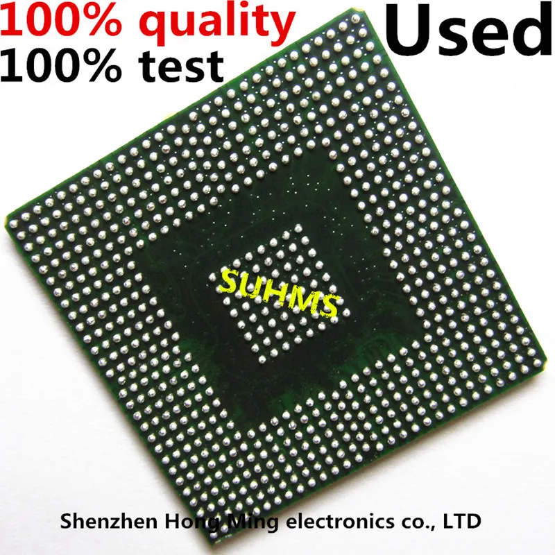 100% test very good product AF82801IBM SLB8Q bga chip reball with balls IC chips