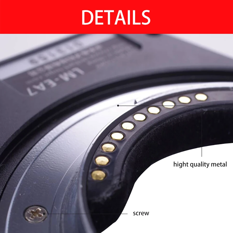 TECHART LM-EA7 6,0 Авто Фокус объектив переходник для Leica M LM объектив для sony A7II A7RII A9 A7SII A6300 A3500 камеры адаптер объектива