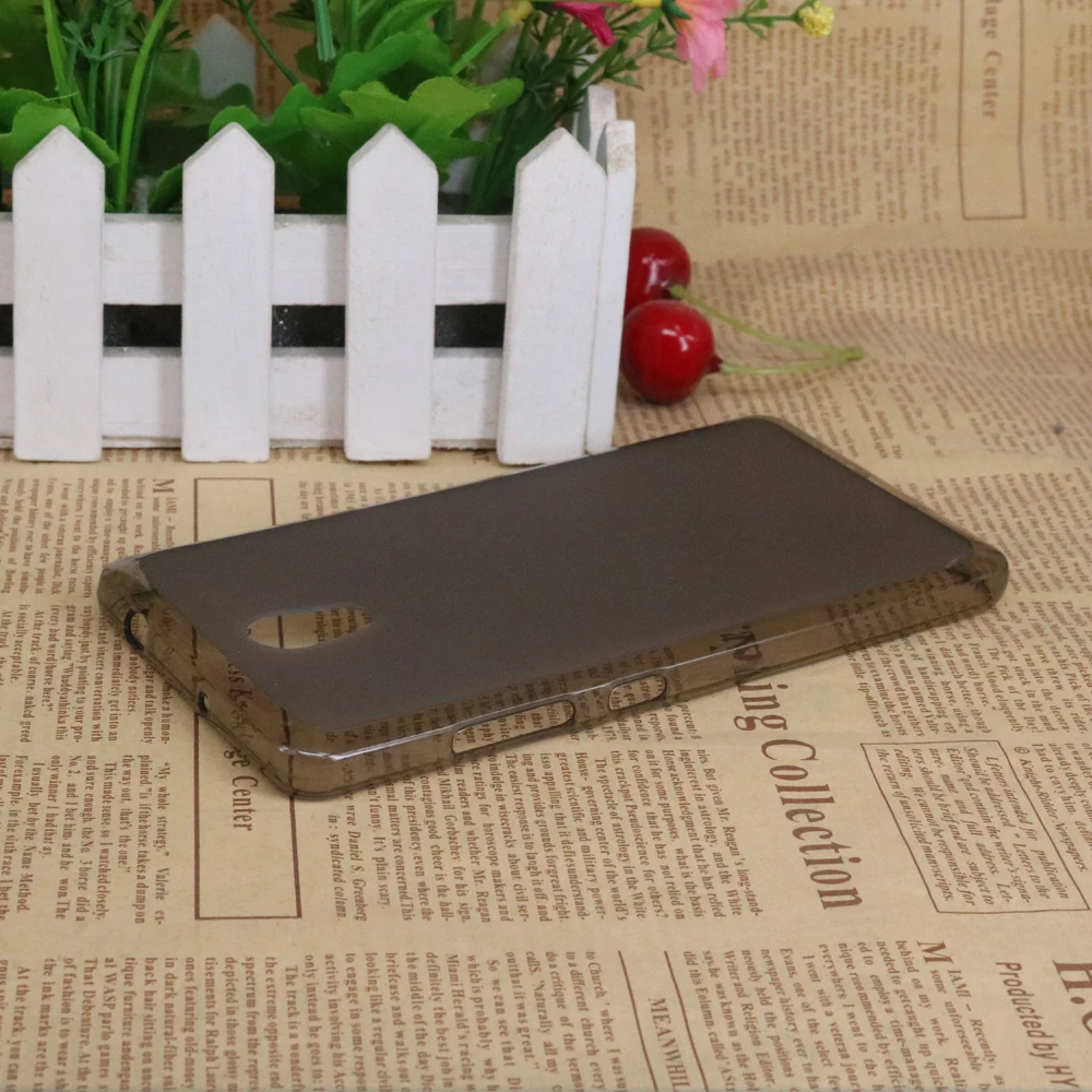 Чехол для lenovo P2 P2a42, мягкий ТПУ защитный чехол для lenovo Vibe P2, силиконовый чехол 5,", задняя крышка