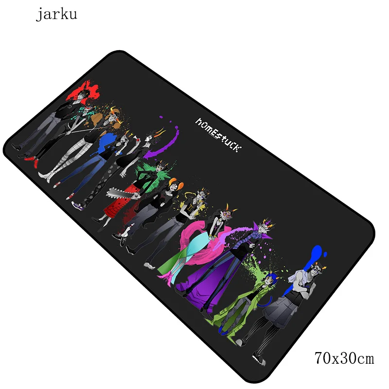 Size700x300x3mm Homestucksd коврик для мыши 700x300x3 мм компьютерная мышь игровой мат большой геймпад пк геймер HD Печать игровой коврик для мыши офисный padmouse - Цвет: Size700x300x3mm