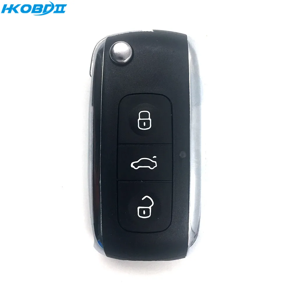 HKOBDII KEYDIY KD B03 3 кнопки зеленый B серии универсальный пульт дистанционного управления для KD900/KD-X2/URG200/KD мини B серии дистанционного управления