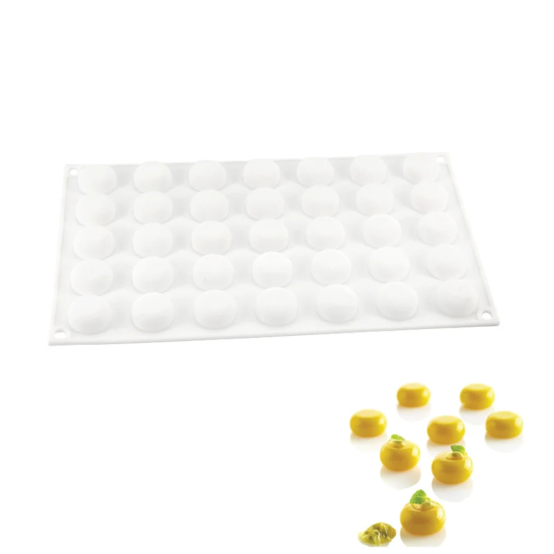 1Pcs 5 Small Around Silicone Cake Mold 35 Caviey Cakes Molds Baking