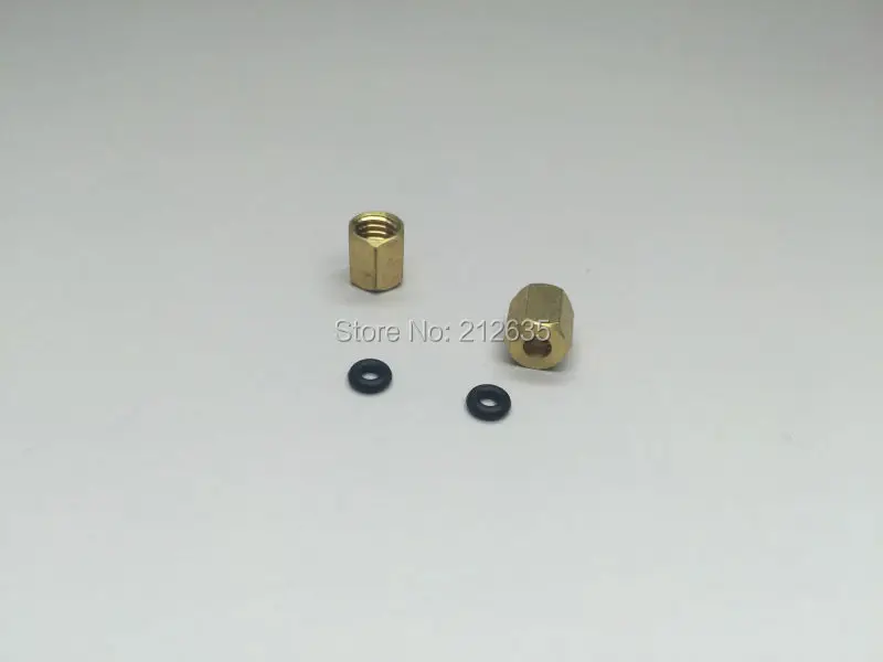 20pcs DX4 damper Copper Screw Stud Fasten on Damper DX4 with Ink Tube 4 O D