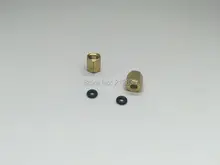 20pcs DX4 damper Copper Screw Stud Fasten on Damper DX4 with Ink Tube 4(O.D)*3(I.D)