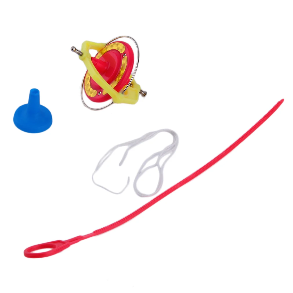 Buy Spinning Top Magic Gyroscope Gyro Kids Toy With