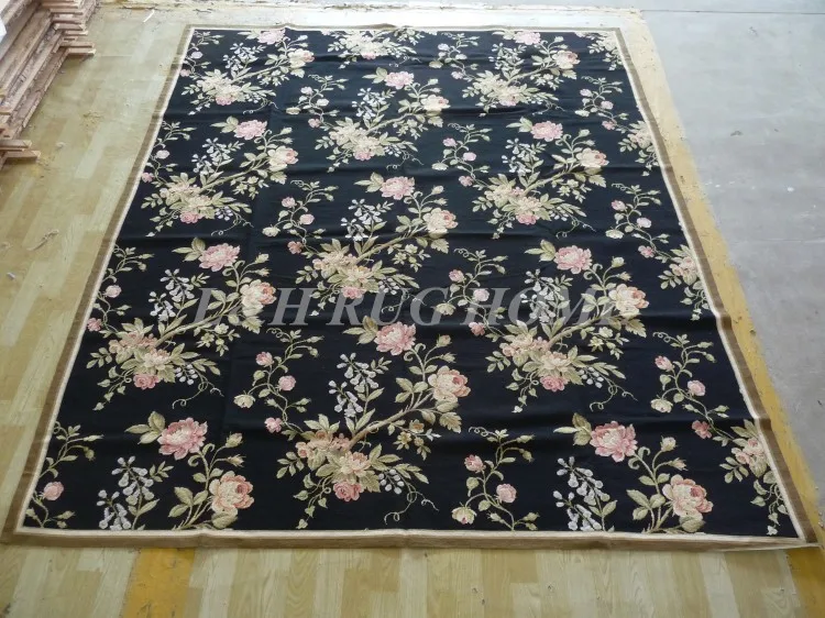 8'x10' кружево ковры ручной работы для украшения дома