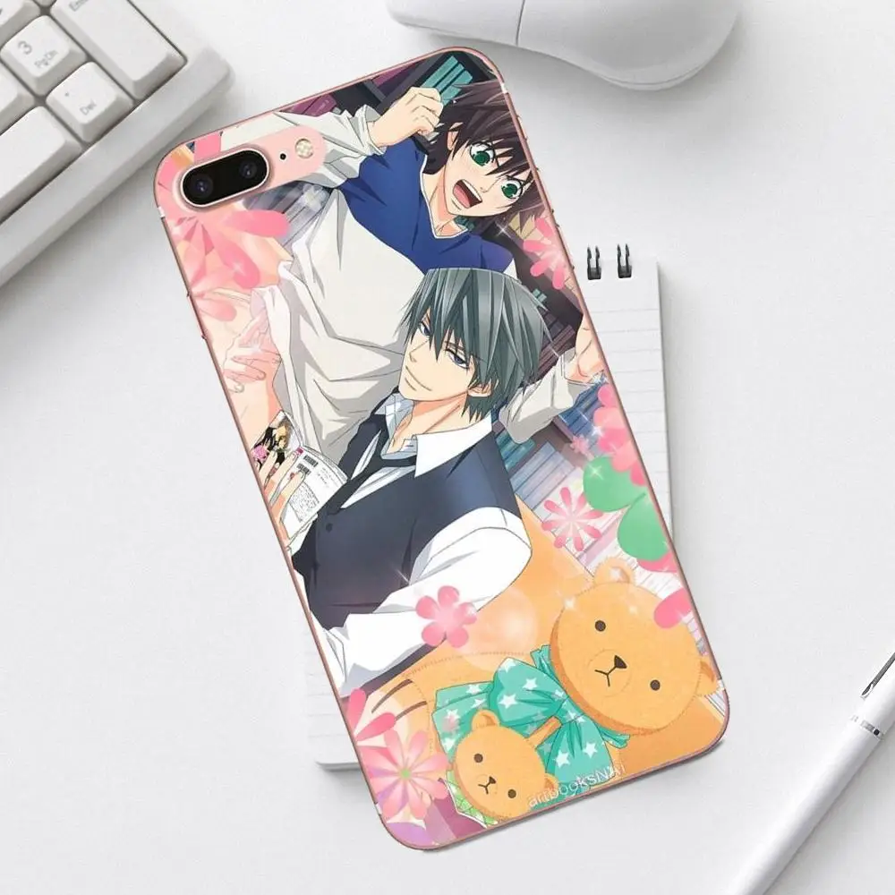 Мягкий Новый стиль для iPhone 4 4S 5 5C SE 6 6S 7 8 Plus X XS Max XR Galaxy A3 A5 J1 J3 J5 J7 2017 японский аниме