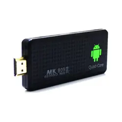 ТВ Stick MK809 III 2 GB 8 GB Android 5,1 ТВ ключ RK3229 4 ядра UHD 4 K HDMI 3D AirPlay DLNA H.265 Wi-Fi Смарт ТВ