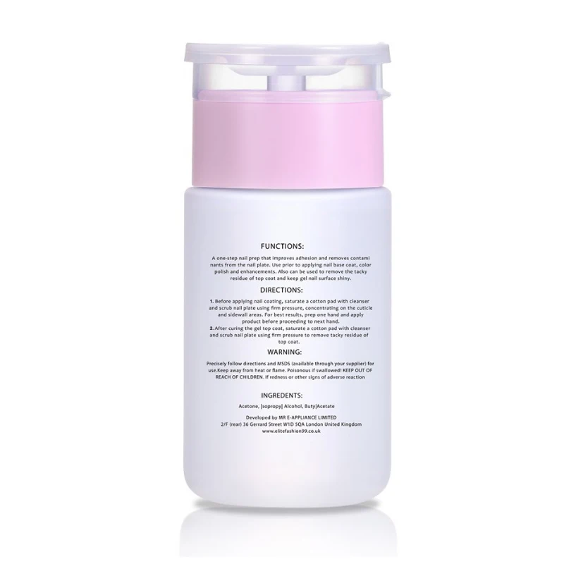 Belen, 1 шт., 80 мл, Pro Cleanser Plus, Удаляет излишки геля, улучшает блеск, удаляет липкий лак для ногтей, гель, липкая жидкость, инструмент для маникюра