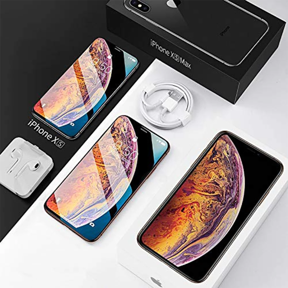 NYFundas 10D полное покрытие из закаленного стекла для iphone XS MAX XR Защитная пленка для экрана для iphone 8 7 6 6s plus X стеклянные аксессуары