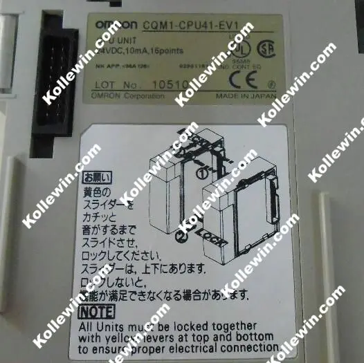 CQM1-CPU41-EV1 для ПЛК модуля, CQM1CPU41EV1 в коробке