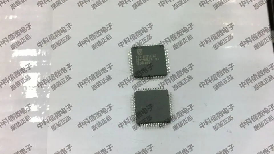Бесплатная доставка! Новый оригинальный 2 шт./лот TDA10021HT/B3 TDA10021HTB3 TDA10021 TDA10021HT DVB-C канальный приемник TQFP-64