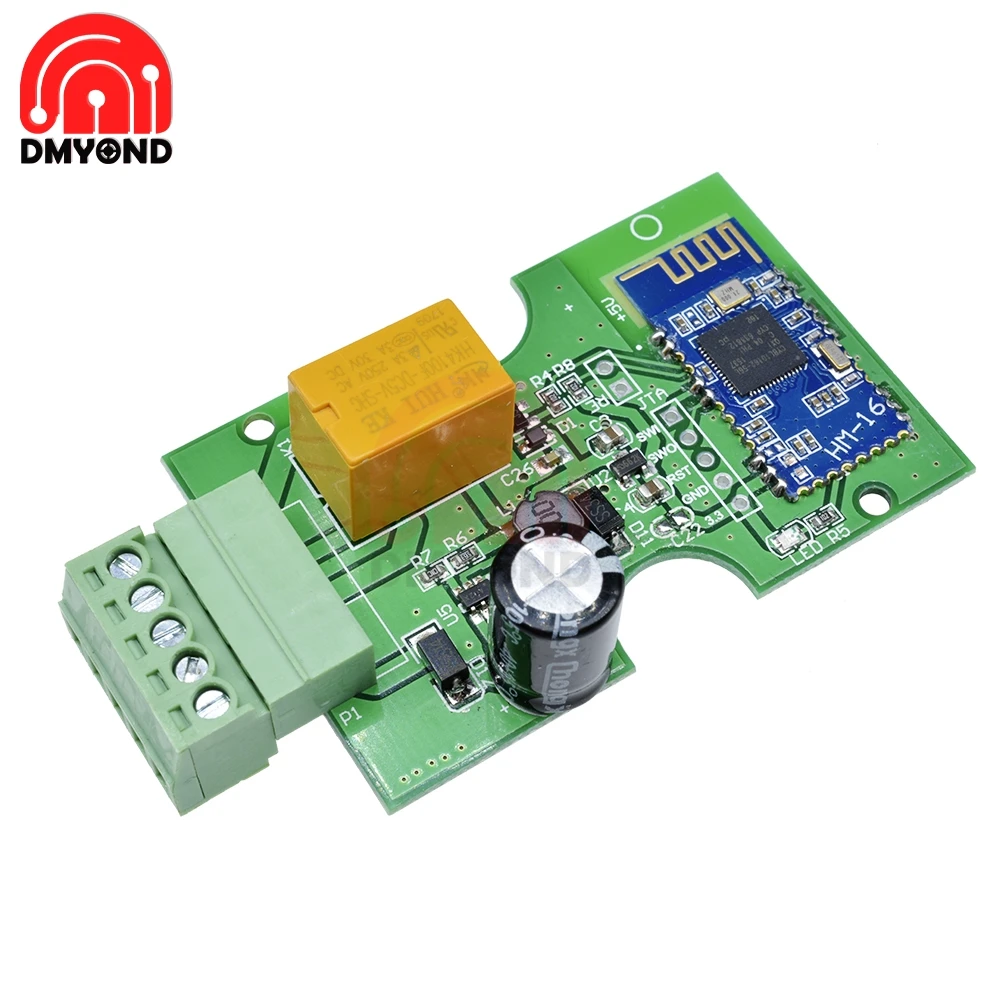 Регулируемый Bluetooth 4 0 BLE контроллер одноканальный релейный модуль 6 24 в 10 А для