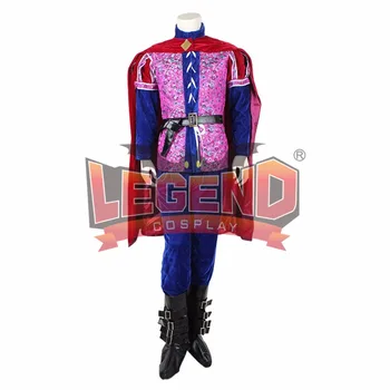 

Sleeping Beauty Prince Phillip cosplay Costume outfit custom made