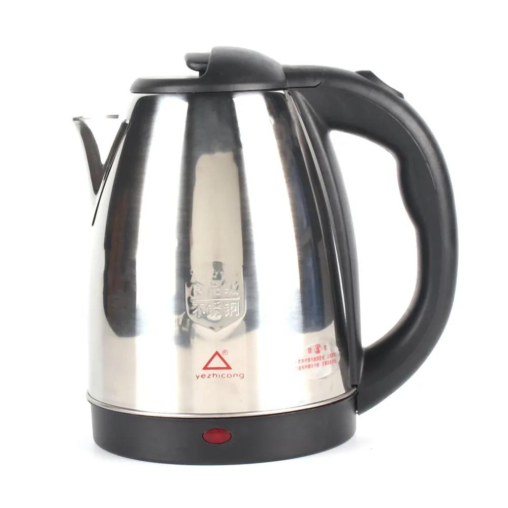 2L 1800W Stainless Steel Energy efficient Anti dry Protection Heating