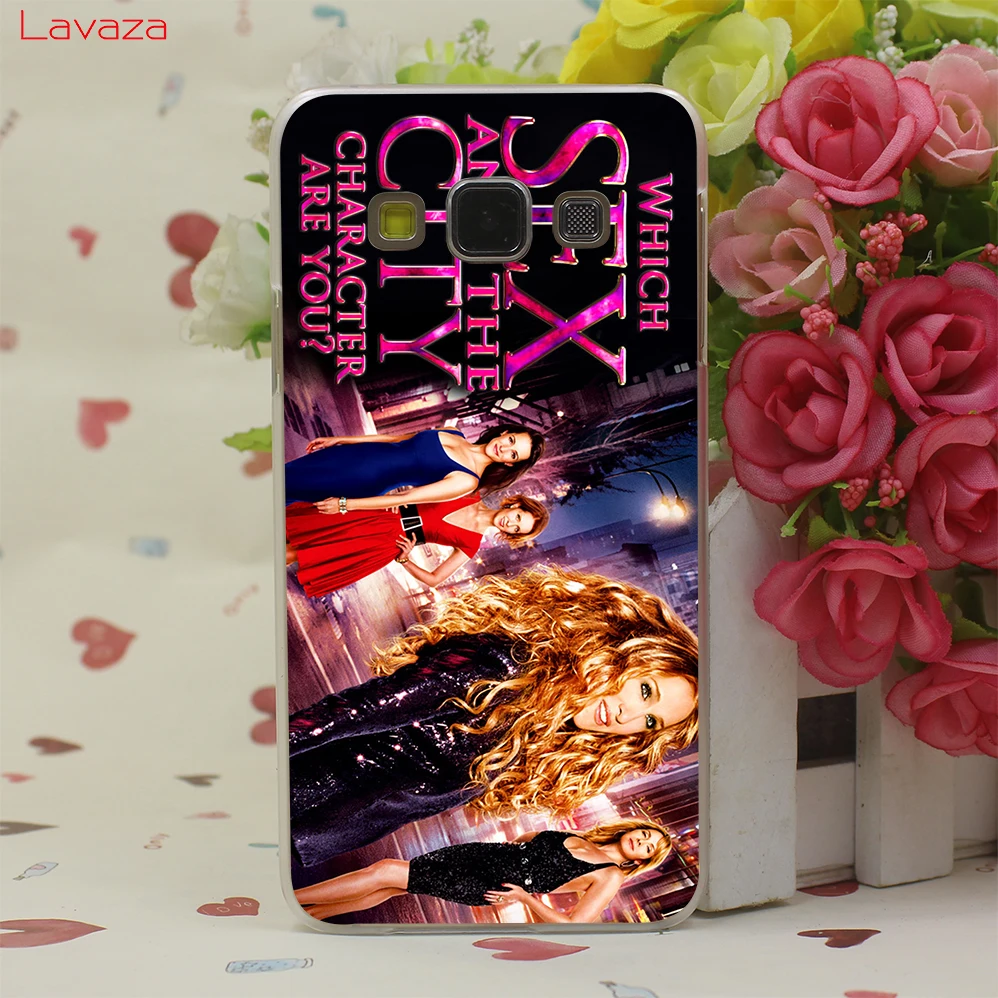Чехол для телефона лаваза секс и городская девушка шопинг собака Samsung Galaxy J8 J7 Duo J4