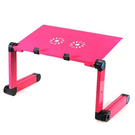 

Hot Sale Portable Laptop PC Computer Notebook Table Desk Bed Sofa Tray Foldable