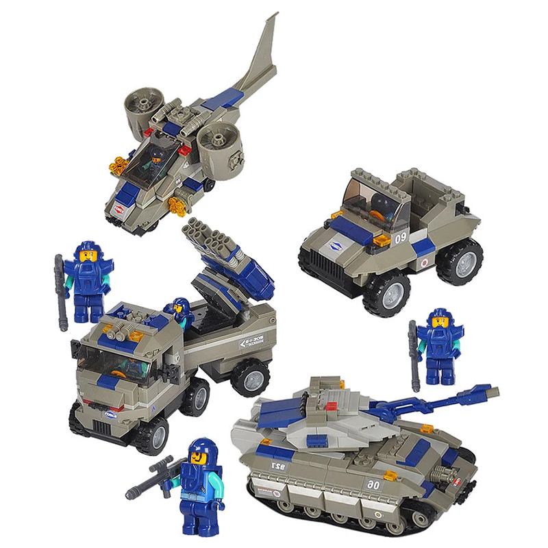 

Sluban Building Blocks Compatible with Lego B0210 746P Models Building Kits Blocks Toys Hobbies For Chlidren