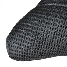 2 шт черная нейлоновая сетчатая крышка волокна подушки для автомобилей