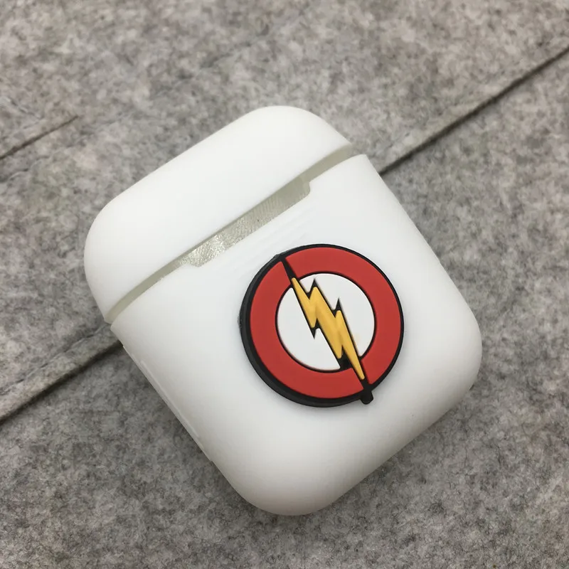 Мультяшный Мягкий силиконовый чехол для наушников для Apple Airpods, противоударный чехол для Apple AirPods, ультратонкий защитный чехол для Air Pods - Цвет: 13