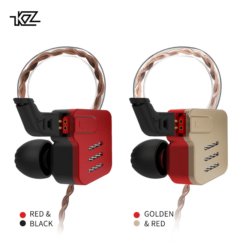 Новинка 2019 KZ BA10 гарнитура Ausgewogene Anker Fahrer 5BA HIFI басовые наушники-вкладыши монитор
