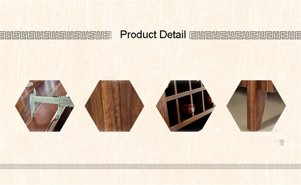 H07/08/09/10 Multi-function Cupboard Chinese Style Living Room Small Wooden Cabinets Kitchen Simple Household Cabinets Hot Sale
