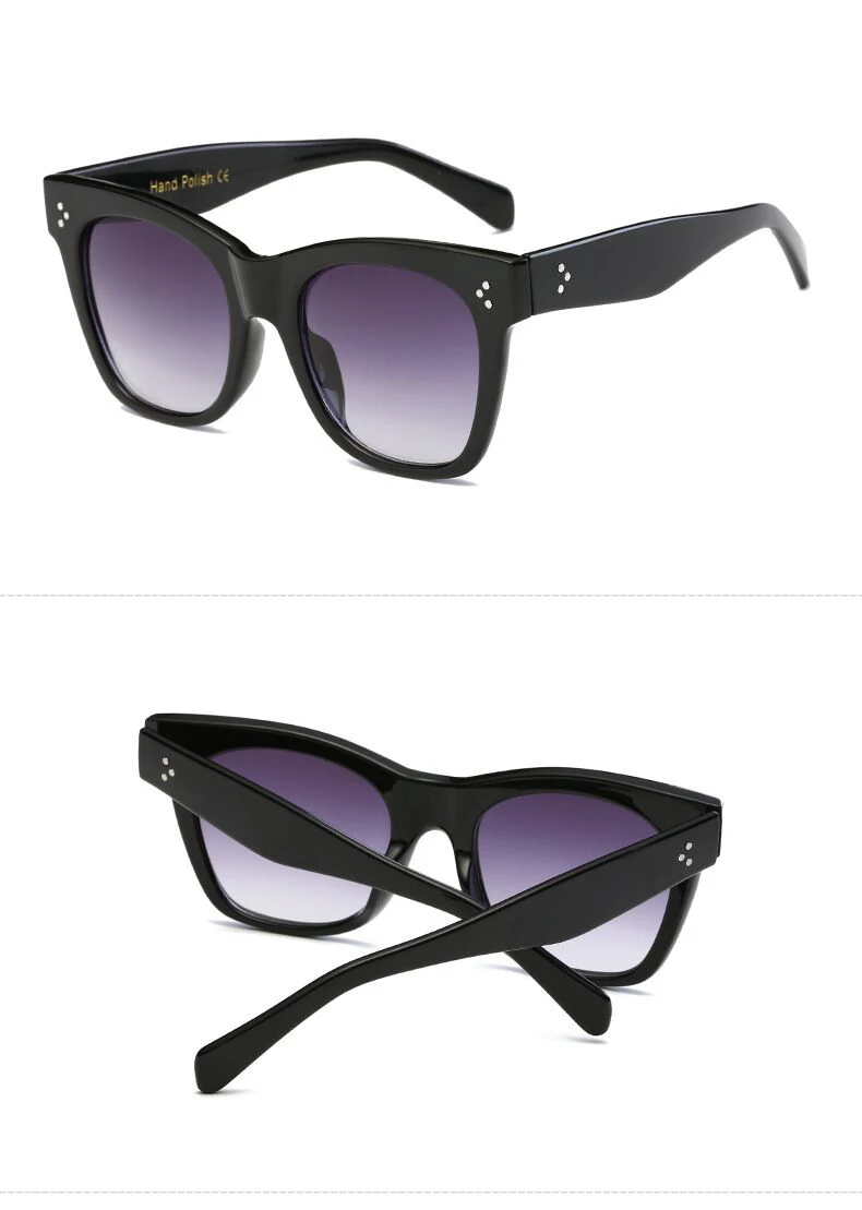 Плоские зеркальные солнцезащитные очки для женщин, фирменный дизайн, винтажные роскошные солнцезащитные очки для женщин, кошачий глаз, солнцезащитные очки Oculos De Sol Masculino