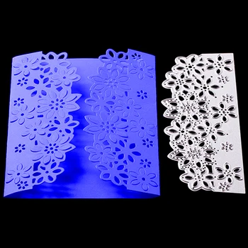 

Carbon Steel Flower Pattern Embossing Cutting Dies Stencils Templates Mould Set for DIY Scrapbooking Album Paper Card