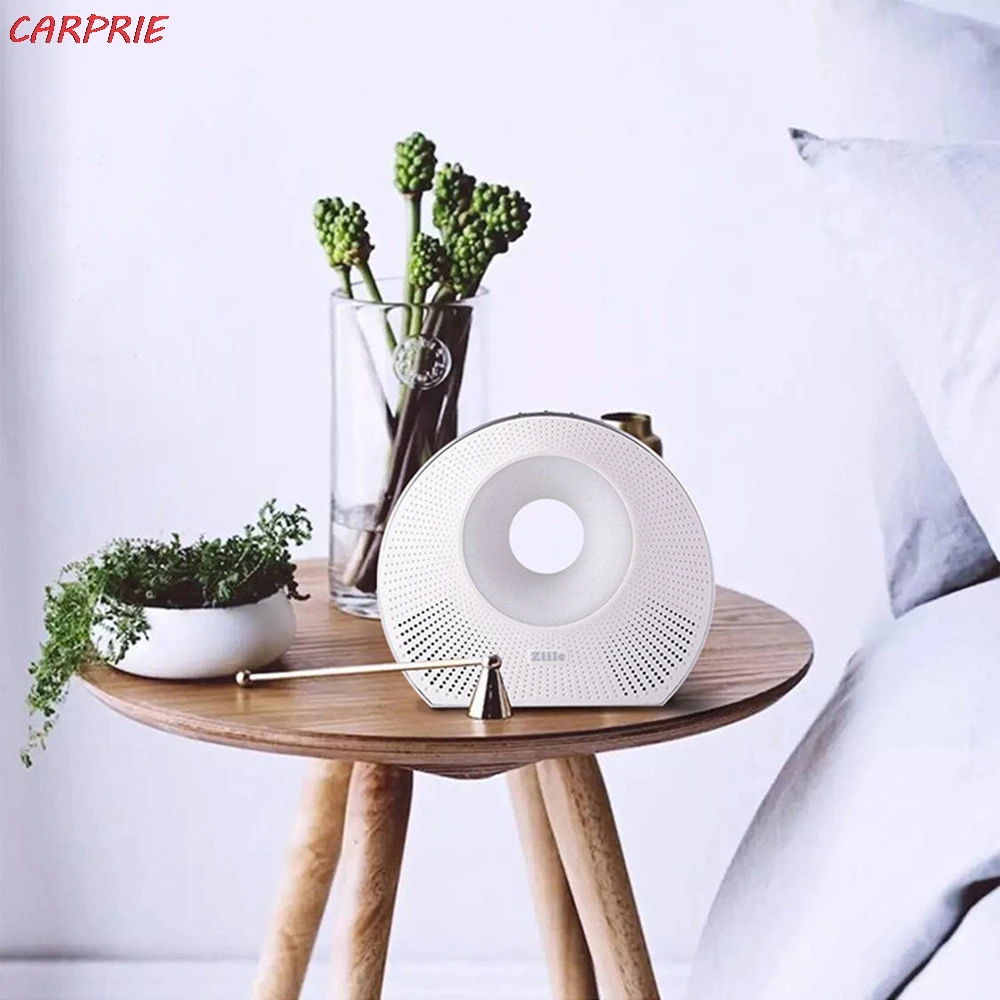 

CARPRIE Bluetooth stereo wireless speakers APP smart creative emotion colorful LED lamp mini portable outdoor Promotion Z30419