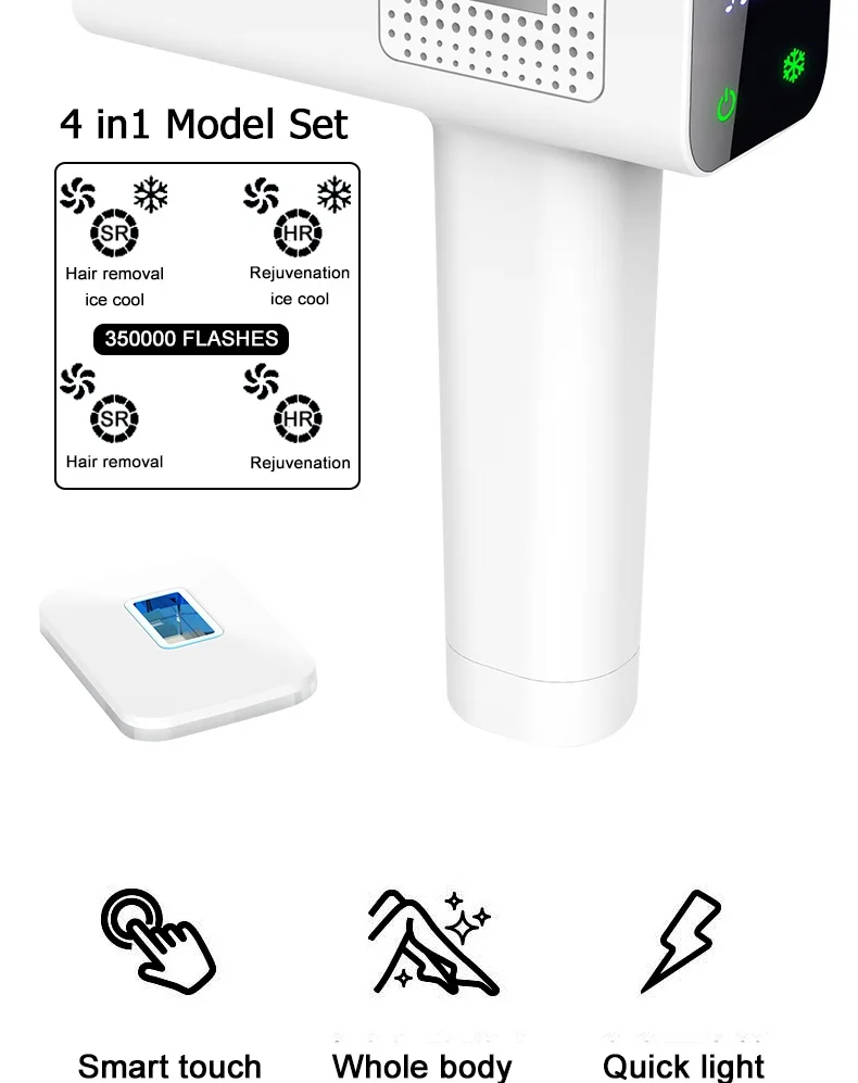 Lescolton T012C 4в1 ICECOOL безболезненный депилятор лазерное устройство перманентное Удаление волос IPL лазерный эпилятор машина для удаления волос