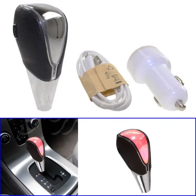 Buy M8 x 1.25 Touch Activated LED Light Car Gear Shift